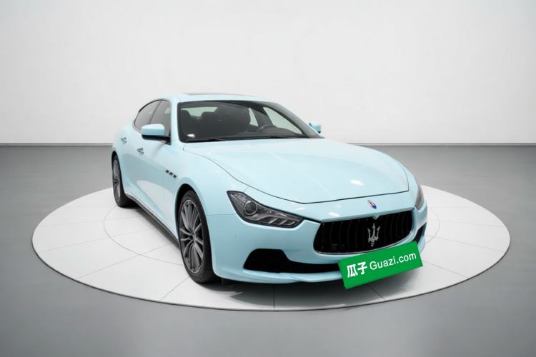 Used Maserati Ghibli 2014 3.0T Standard Edition Front Right 45 Deg