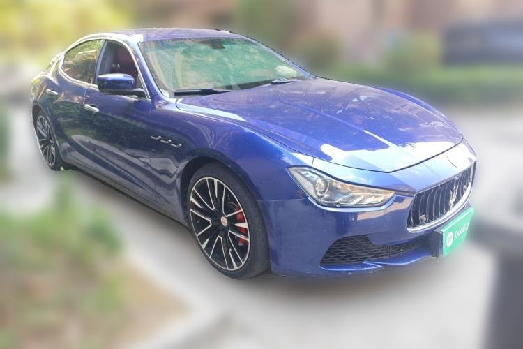 Used Maserati Ghibli 2014 3.0T Standard Edition Front Right 45 Deg