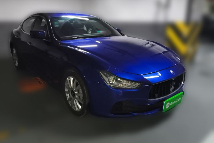 Used Maserati Ghibli 2014 3.0T Standard Edition Front Right 45 Deg