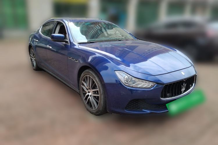 Used Maserati Ghibli 2014 3.0T Standard Edition Front Right 45 Deg