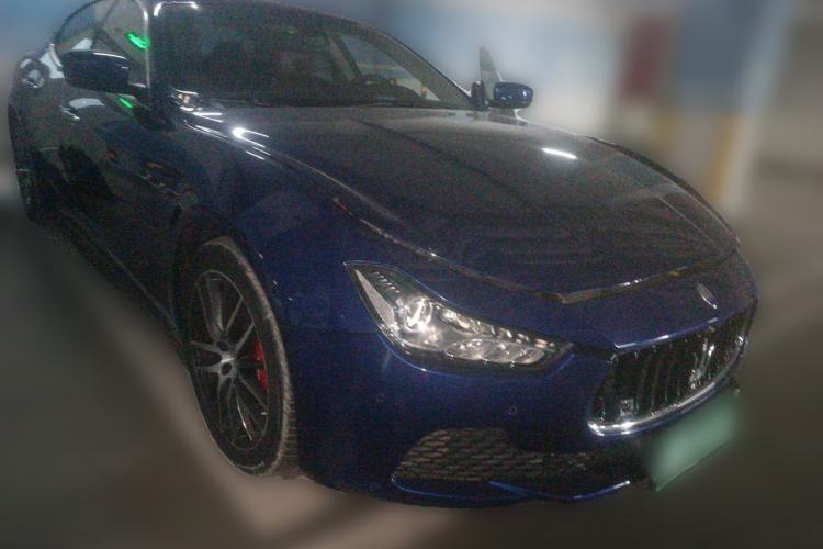 Used Maserati Ghibli 2014 3.0T Standard Edition Front Right 45 Deg