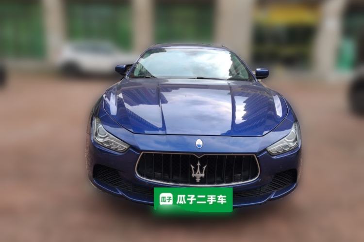 Used Maserati Ghibli 2014 3.0T Standard Edition Front