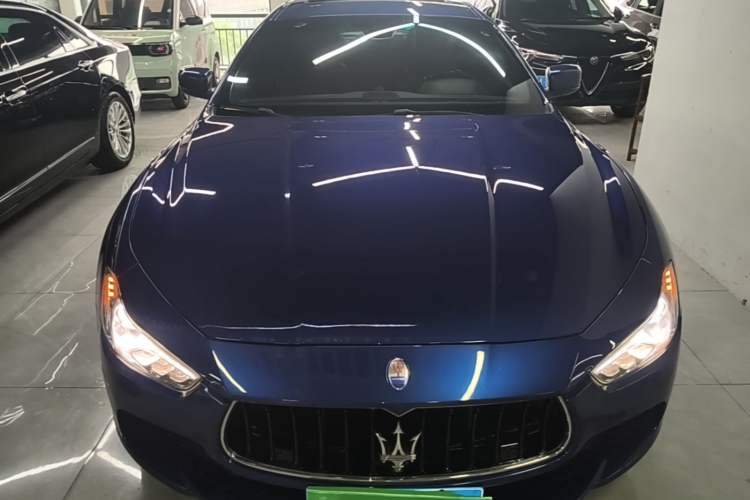 Used Maserati Ghibli 2014 3.0T Standard Edition Front