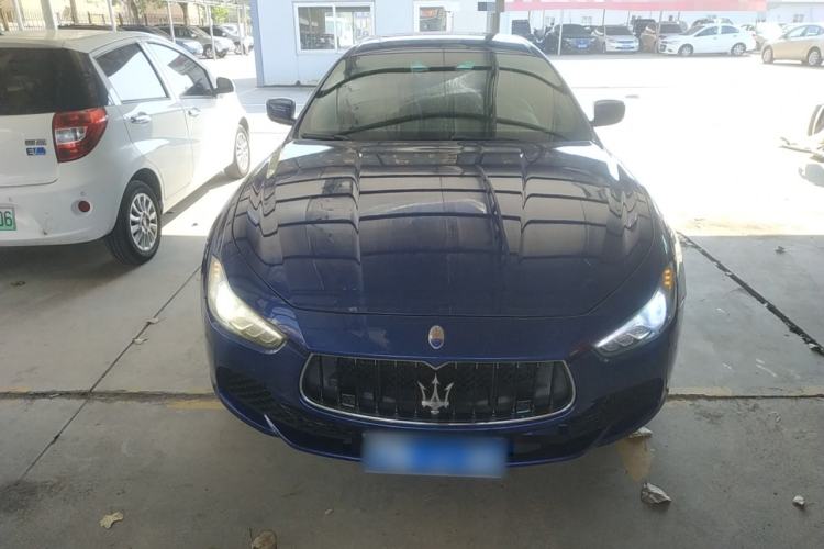 Used Maserati Ghibli 2014 3.0T Standard Edition Front