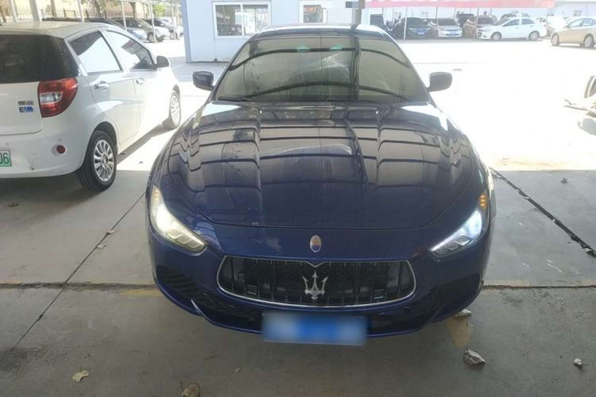 Used Maserati Ghibli 2014 3.0T Standard Edition Front