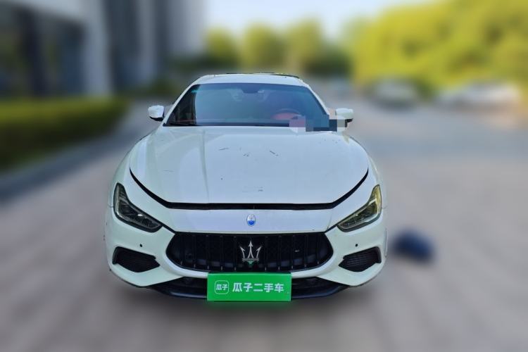 Used Maserati Ghibli 2014 3.0T Standard Edition Front