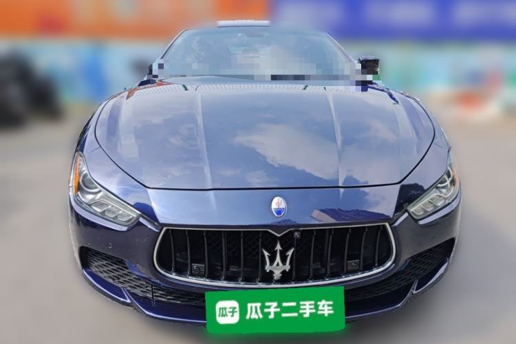 Used Maserati Ghibli  Front