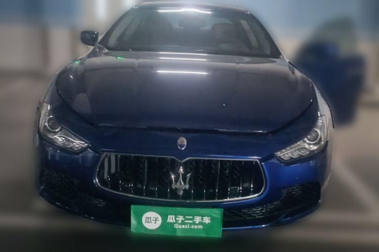 Used Maserati Ghibli 2014 3.0T Standard Edition Front