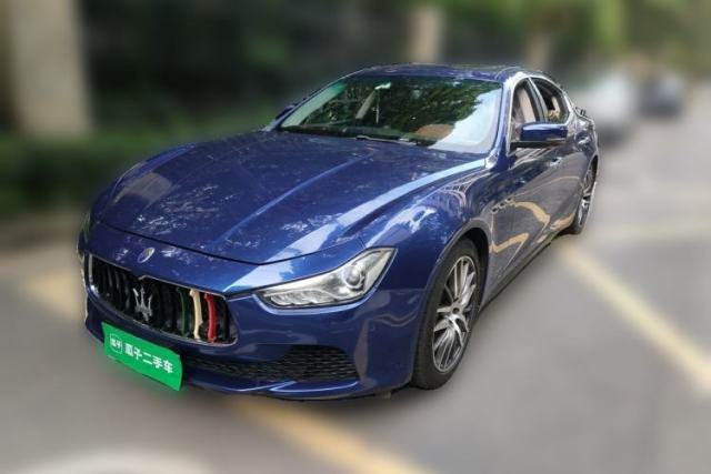Used Maserati Ghibli 2014 3.0T S