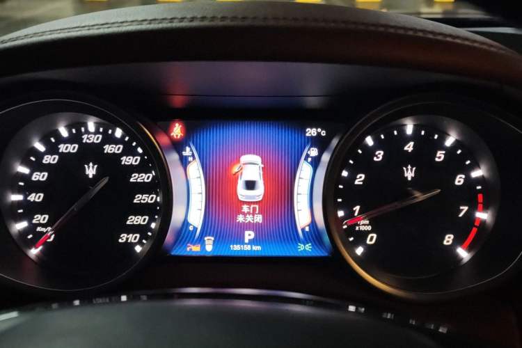 Used Maserati Ghibli 2014 3.0T S Q4 Instrument Cluster