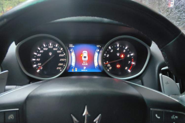 Used Maserati Ghibli 2014 3.0T S Q4 Instrument Cluster