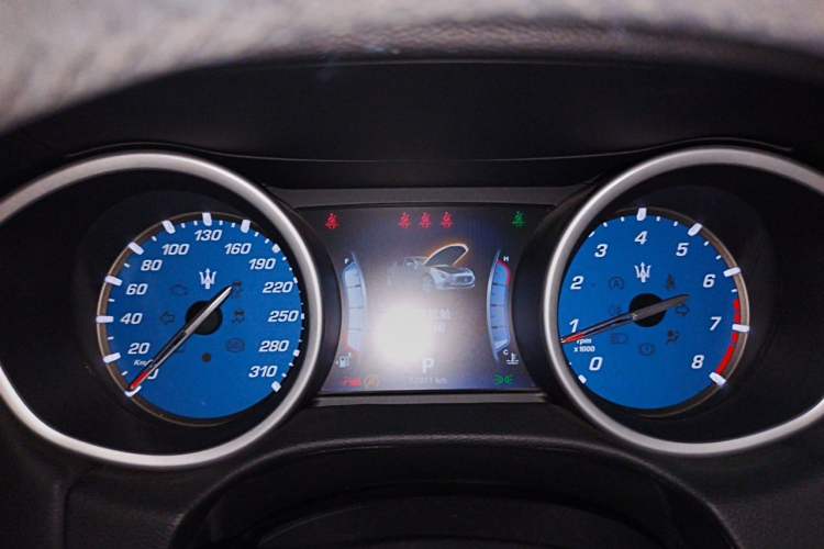 Used Maserati Ghibli 2014 3.0T Standard Edition Instrument Cluster