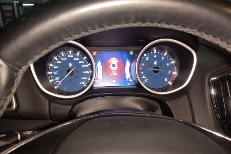 Used Maserati Ghibli 2014 3.0T Standard Edition Instrument Cluster