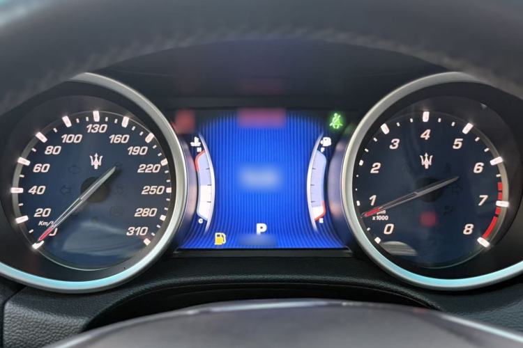 Used Maserati Ghibli 2014 3.0T Standard Edition Instrument Cluster