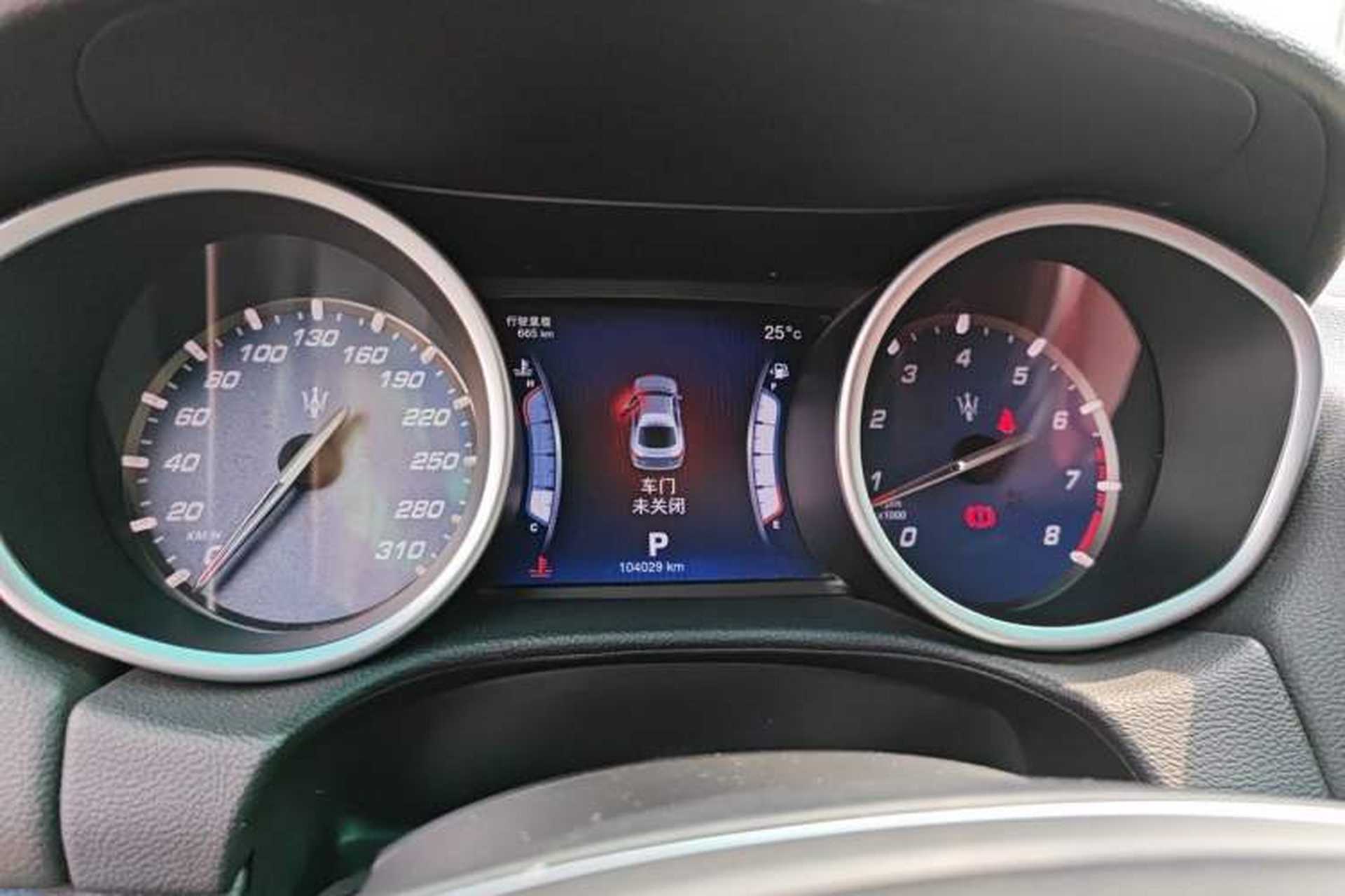 Used Maserati Ghibli  Instrument Cluster