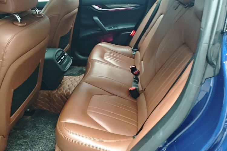 Used Maserati Ghibli 2014 3.0T Standard Edition Interior 3