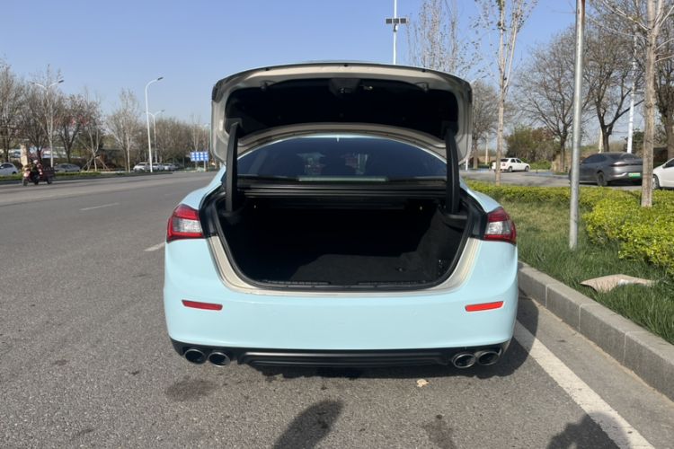 Used Maserati Ghibli 2014 3.0T Standard Edition Interior 8