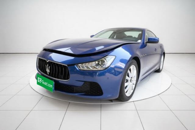 Used Maserati Ghibli 2014 3.0T Standard Edition