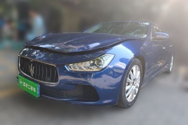 Used Maserati Ghibli 2014 3.0T Standard Edition