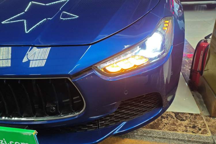 Used Maserati Ghibli 2014 3.0T Standard Edition Left Front Headlight