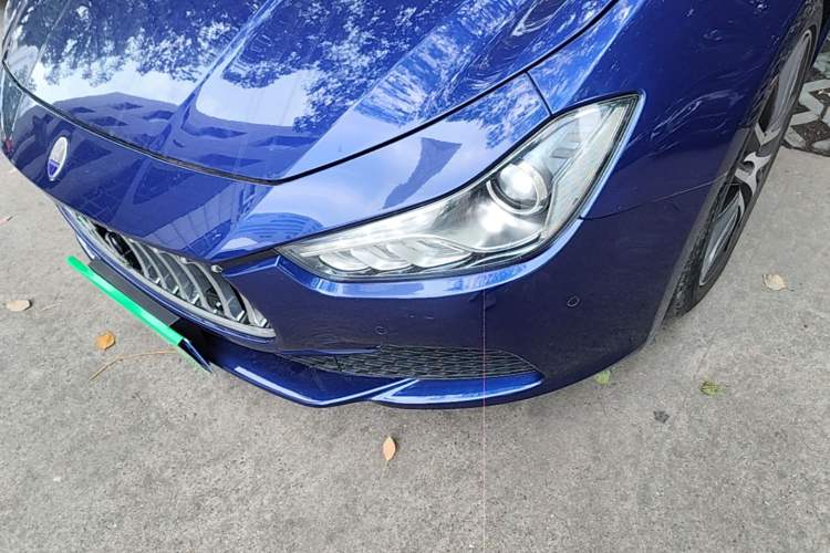 Used Maserati Ghibli 2014 3.0T Standard Edition Left Front Headlight