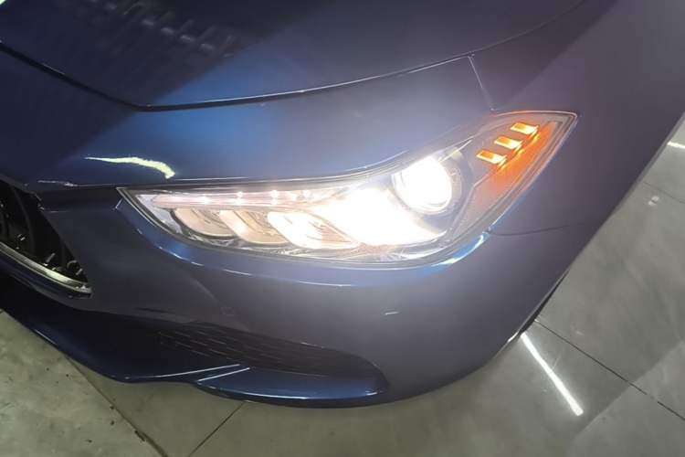 Used Maserati Ghibli 2014 3.0T Standard Edition Left Front Headlight