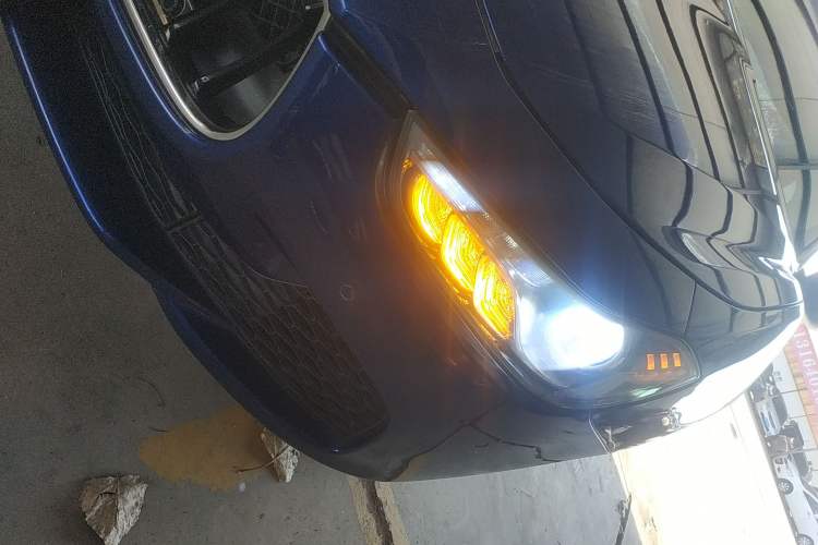 Used Maserati Ghibli 2014 3.0T Standard Edition Left Front Headlight