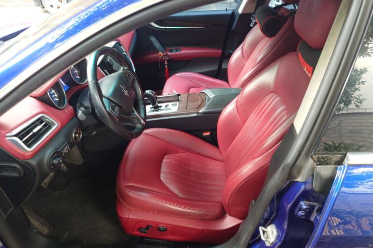 Used Maserati Ghibli 2014 3.0T Standard Edition Left Front Seat