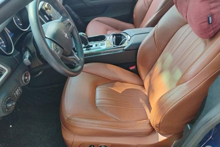 Used Maserati Ghibli 2014 3.0T Standard Edition Left Front Seat