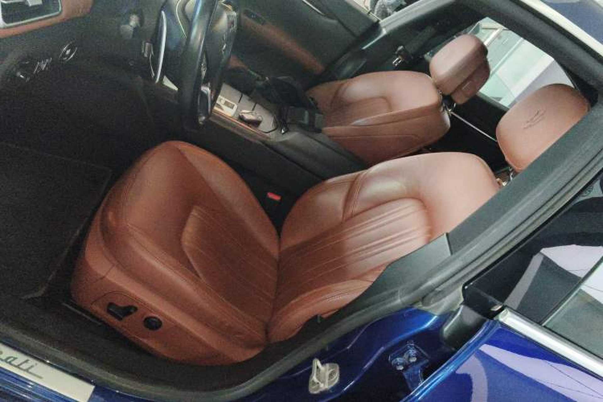 Used Maserati Ghibli 2014 3.0T S Left Front Seat