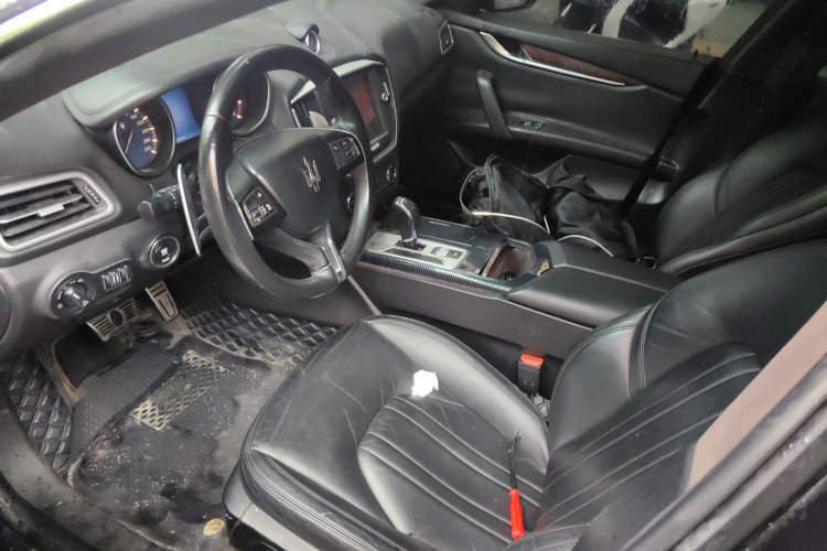 Used Maserati Ghibli 2014 3.0T S Q4 Left Front Seat