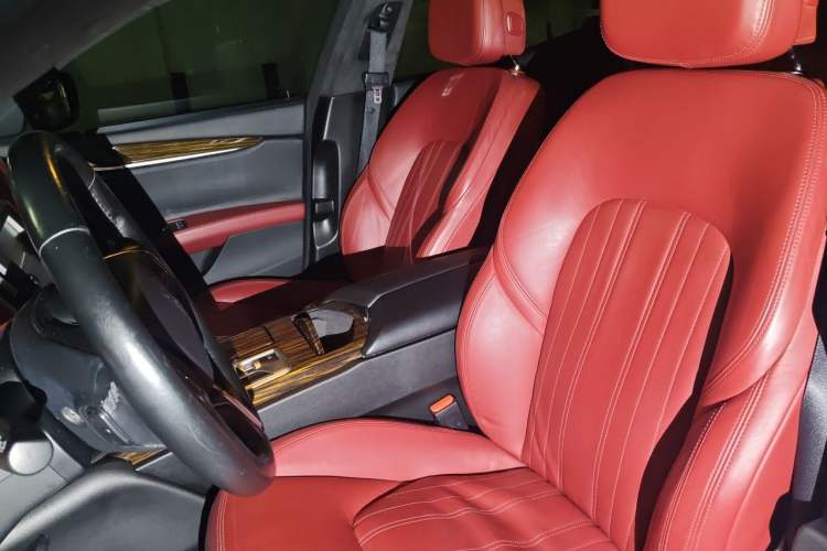 Used Maserati Ghibli 2014 3.0T Standard Edition Left Front Seat