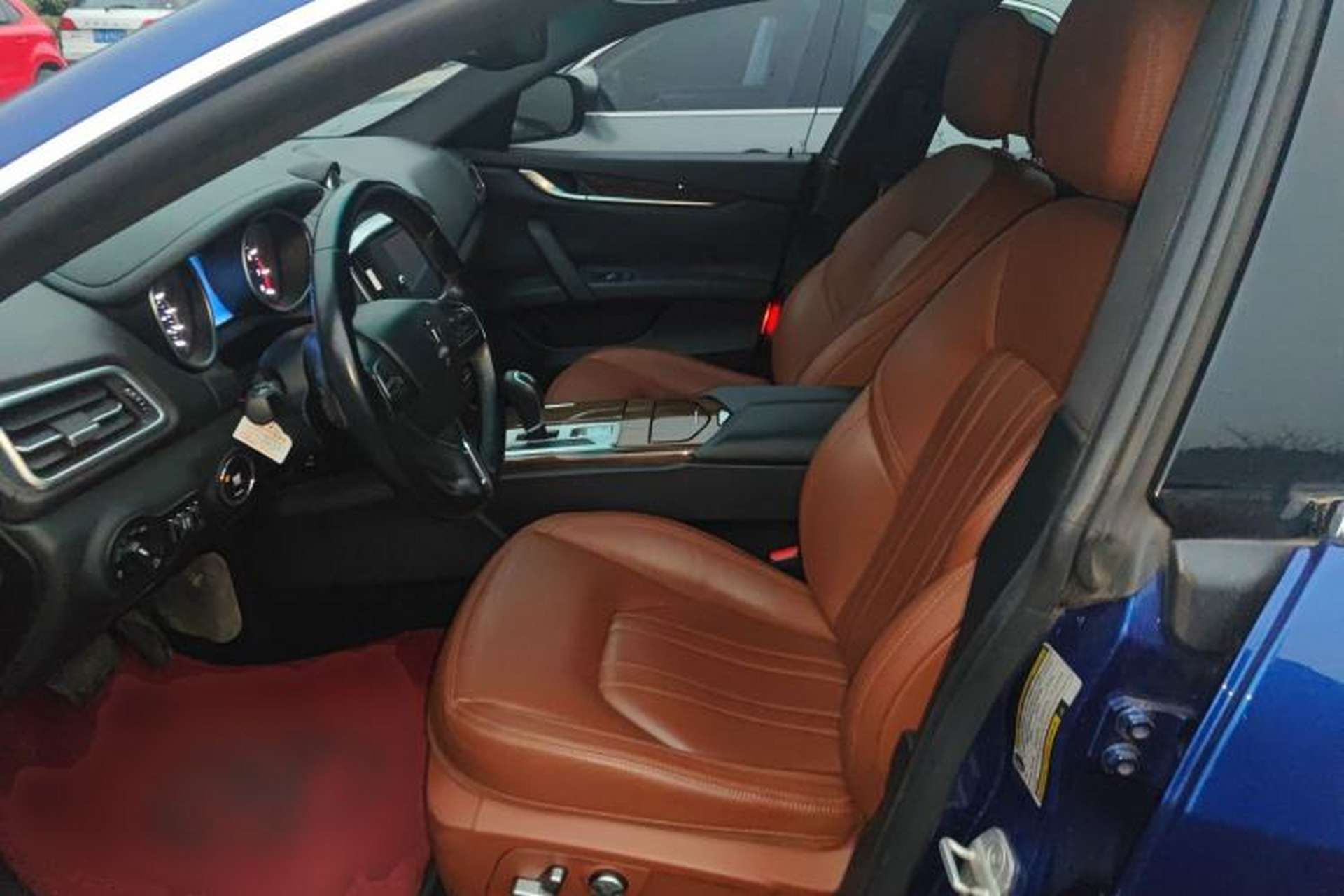 Used Maserati Ghibli 2014 3.0T Standard Edition Left Front Seat