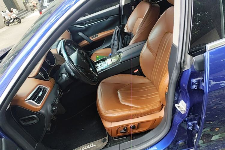 Used Maserati Ghibli 2014 3.0T Standard Edition Left Front Seat