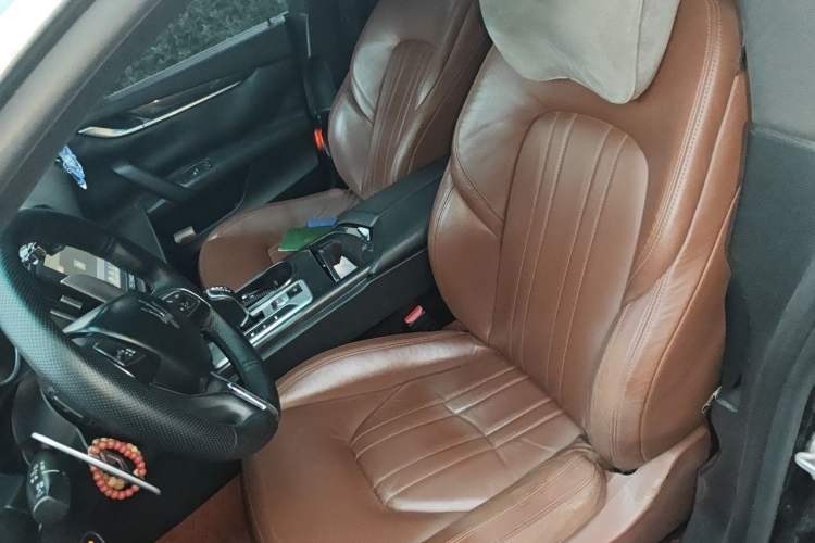 Used Maserati Ghibli 2014 3.0T S Left Front Seat
