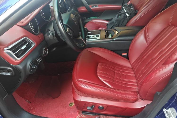 Used Maserati Ghibli 2014 3.0T Standard Edition Left Front Seat