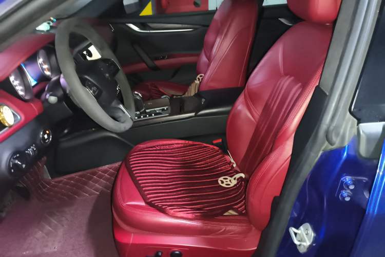 Used Maserati Ghibli 2014 3.0T Standard Edition Left Front Seat