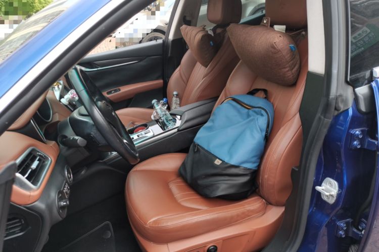 Used Maserati Ghibli 2014 3.0T Standard Edition Left Front Seat