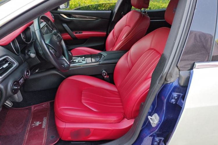 Used Maserati Ghibli 2014 3.0T Standard Edition Left Front Seat