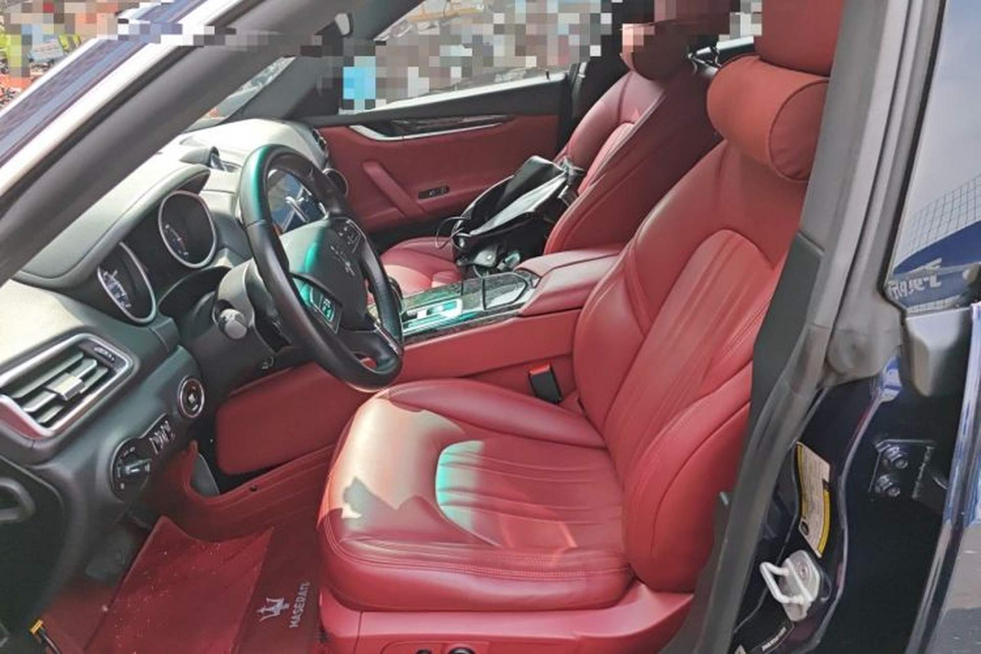 Used Maserati Ghibli  Left Front Seat