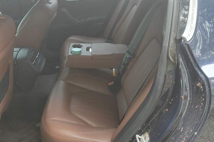 Used Maserati Ghibli 2014 3.0T Standard Edition Left Rear Seat