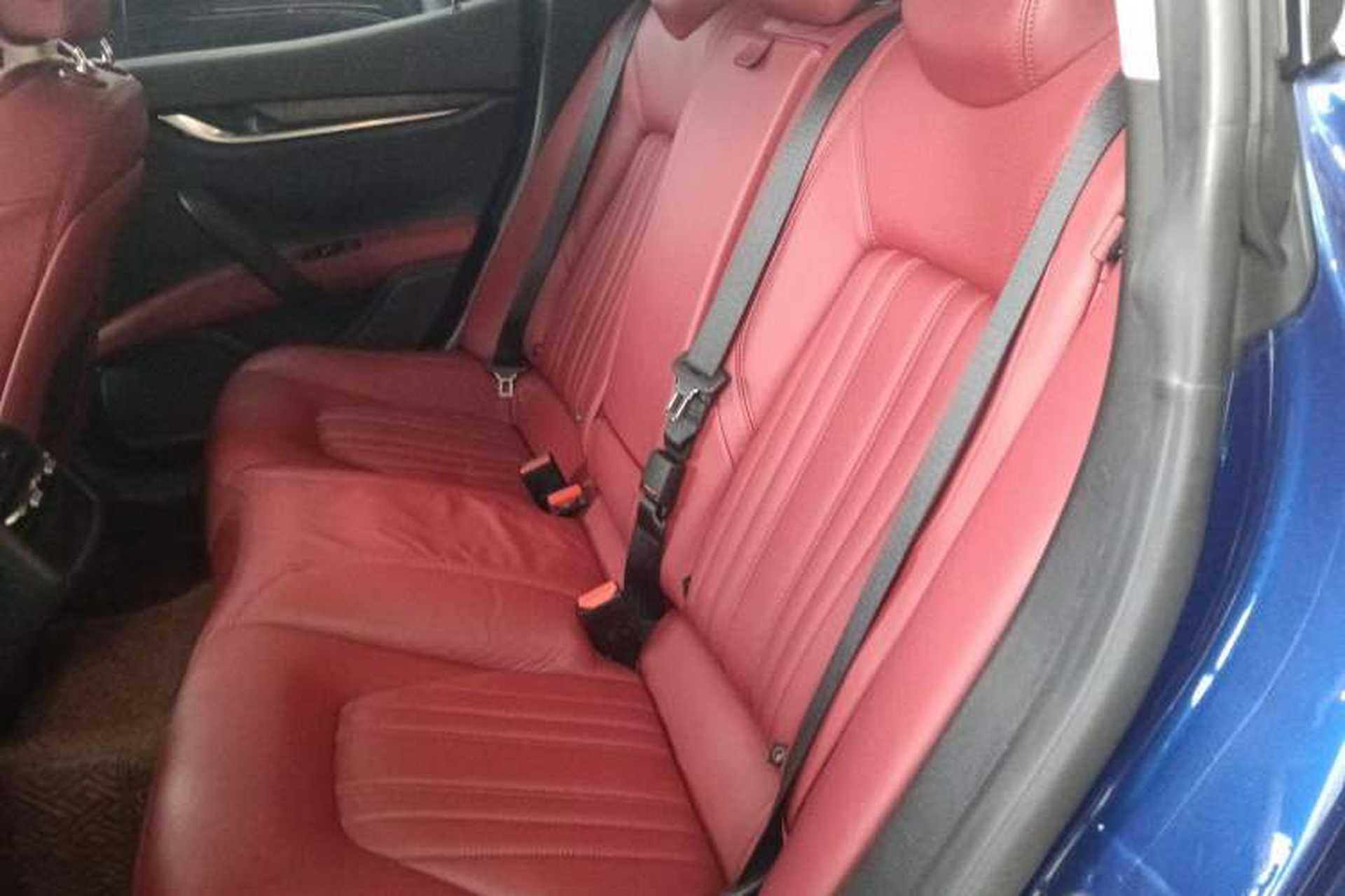Used Maserati Ghibli 2014 3.0T Standard Edition Left Rear Seat