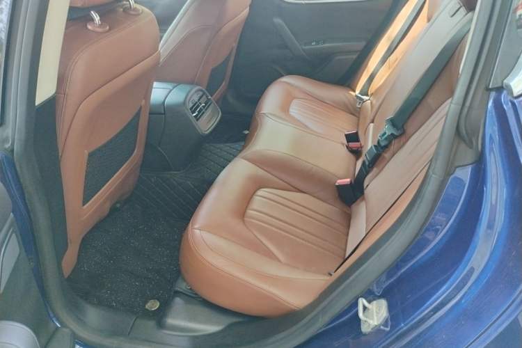 Used Maserati Ghibli 2014 3.0T Standard Edition Left Rear Seat