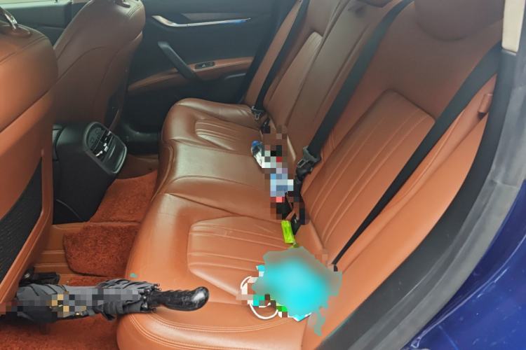 Used Maserati Ghibli 2014 3.0T S Left Rear Seat