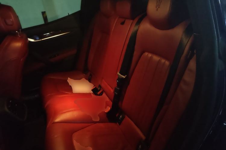 Used Maserati Ghibli 2014 3.0T Standard Edition Left Rear Seat