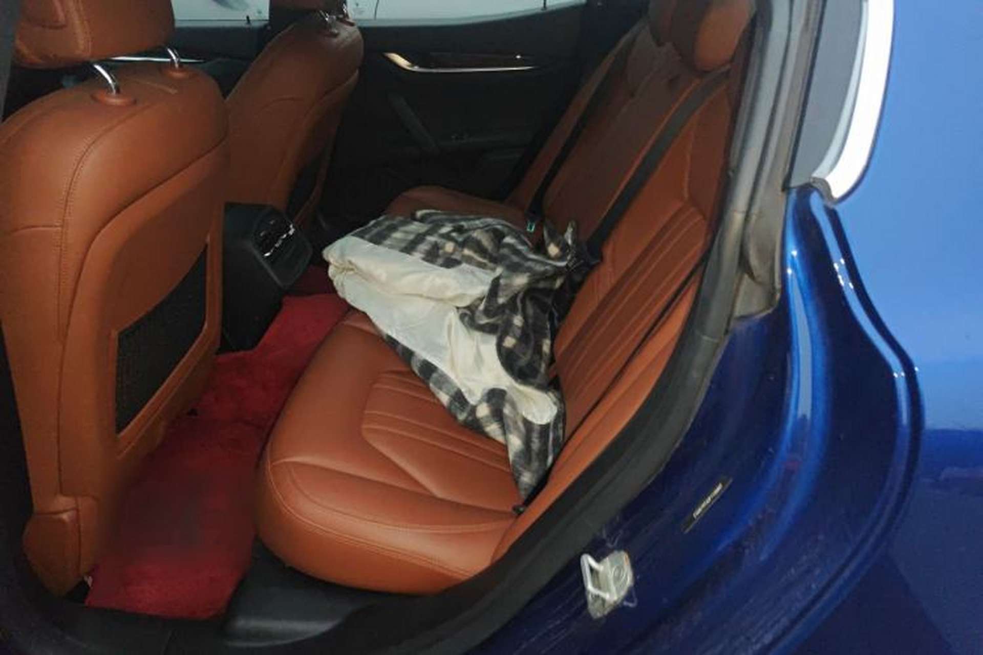 Used Maserati Ghibli 2014 3.0T Standard Edition Left Rear Seat