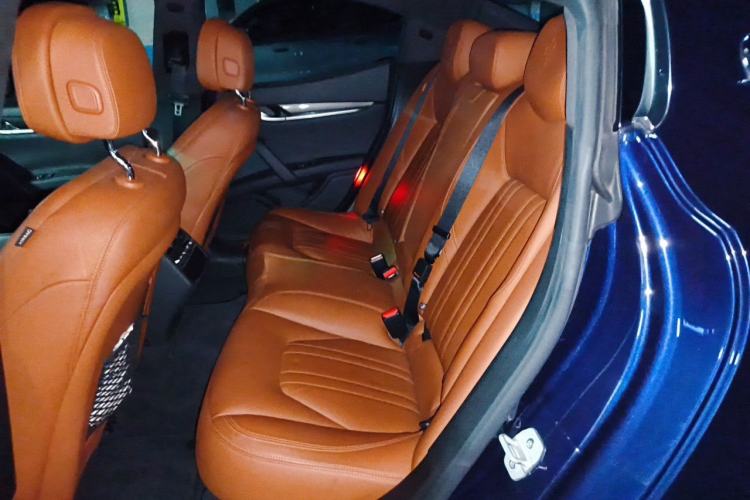 Used Maserati Ghibli 2014 3.0T Standard Edition Left Rear Seat