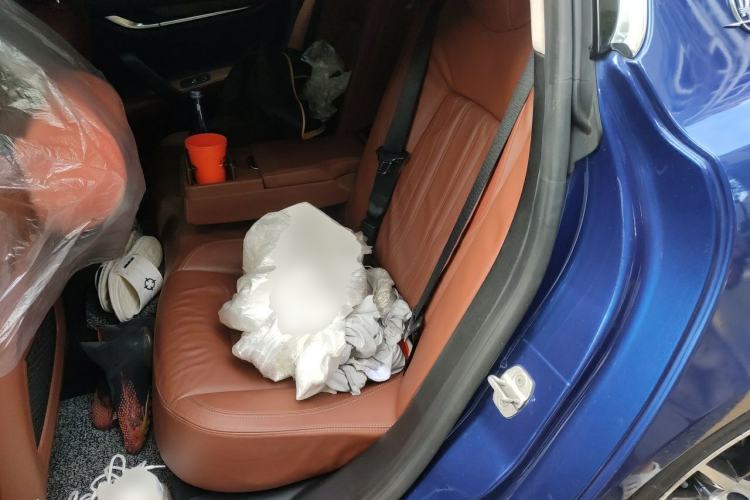 Used Maserati Ghibli 2014 3.0T S Left Rear Seat
