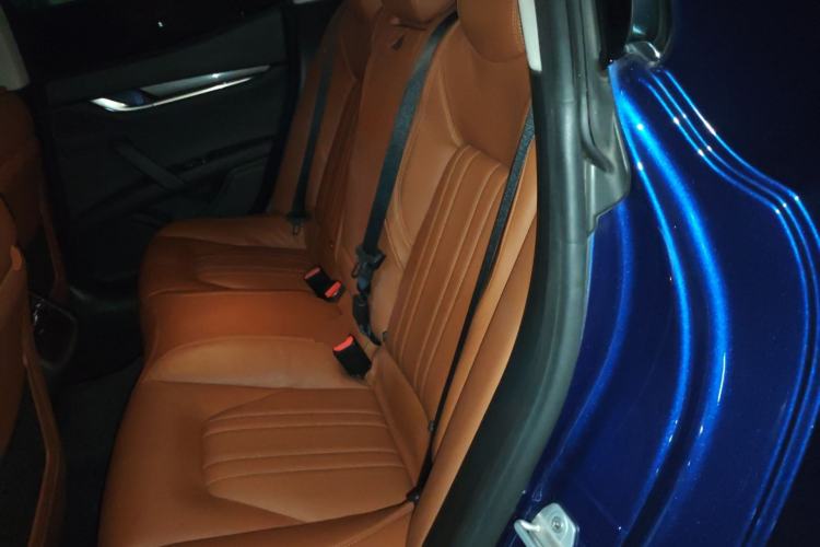 Used Maserati Ghibli 2014 3.0T Standard Edition Left Rear Seat