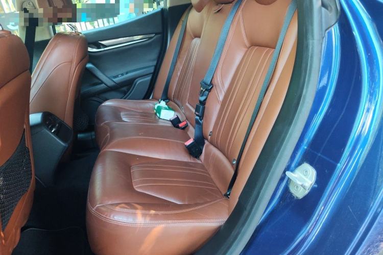 Used Maserati Ghibli 2014 3.0T Standard Edition Left Rear Seat